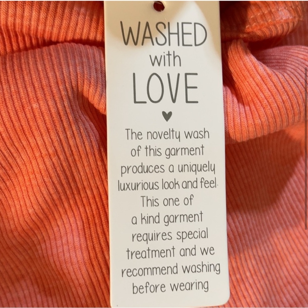 🧡 ULTRA FLIRT Ribbed Tank Top - Picture 3 of 3